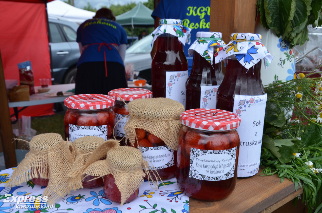 V Festiwal Truskawek Kaszubskich w Chmielnie