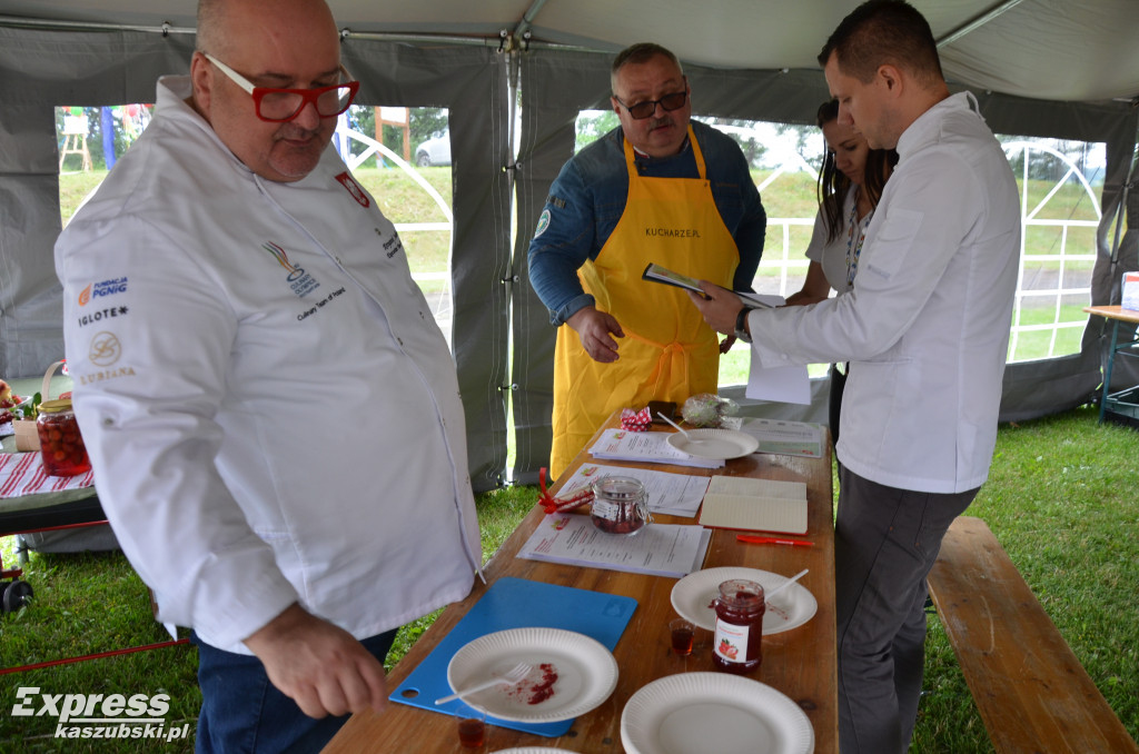 V Festiwal Truskawek Kaszubskich w Chmielnie
