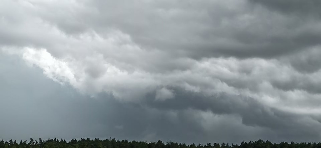 Niebo w okolicy Paczewa i Sierakowic