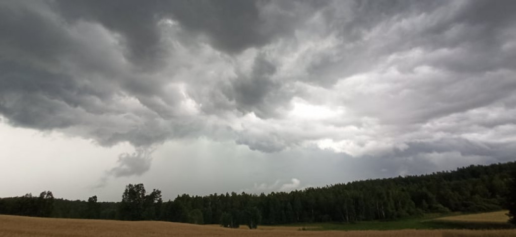 Niebo w okolicy Paczewa i Sierakowic