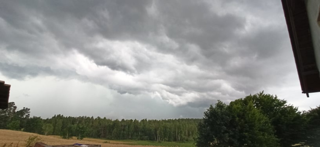 Niebo w okolicy Paczewa i Sierakowic