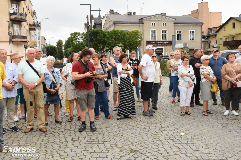 Tour de Konstytucja w Kartuzach