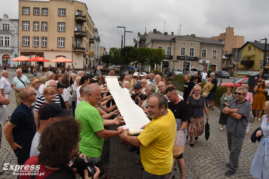 Tour de Konstytucja w Kartuzach