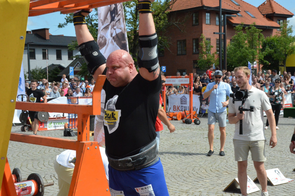 Zawody strongmanów w Kartuzach