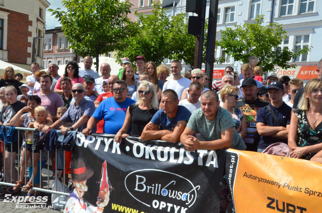 Zawody strongmanów w Kartuzach