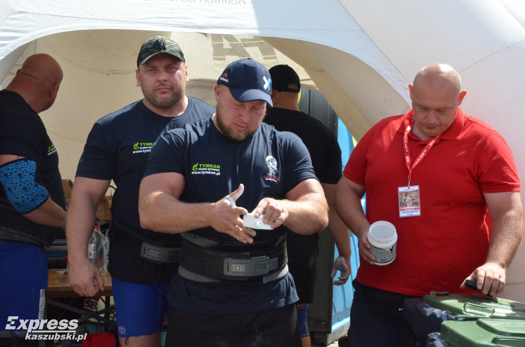 Zawody strongmanów w Kartuzach
