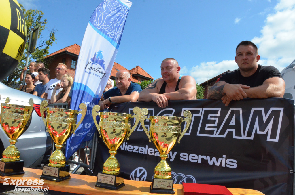 Zawody strongmanów w Kartuzach
