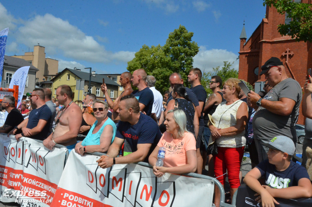 Zawody strongmanów w Kartuzach