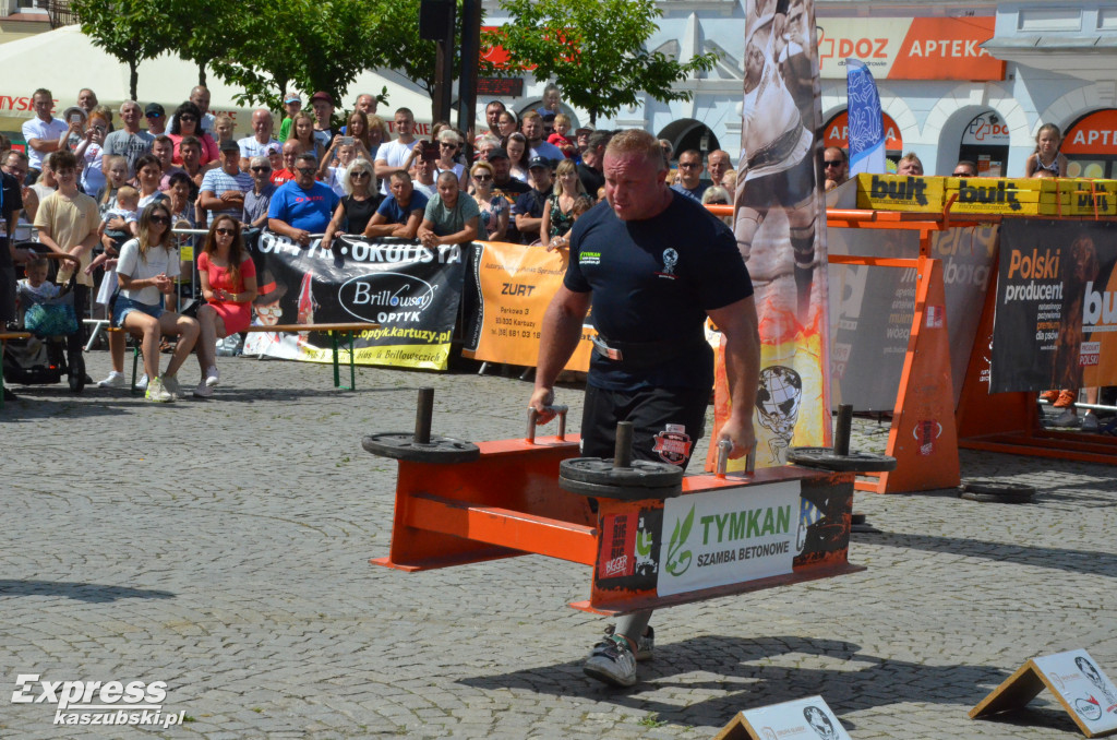 Zawody strongmanów w Kartuzach