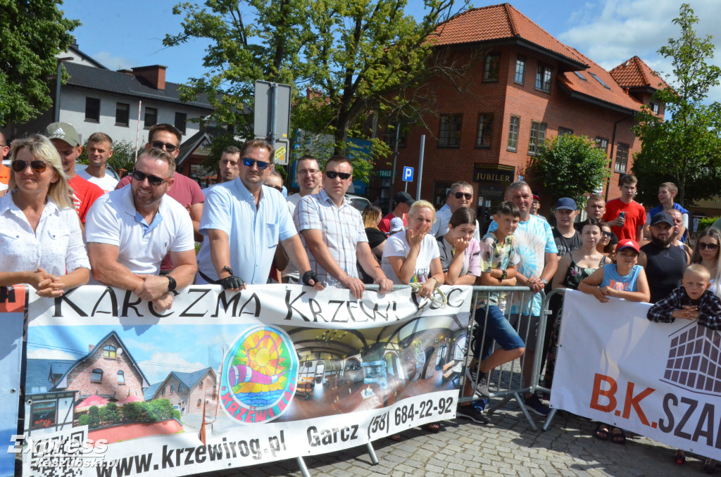 Zawody strongmanów w Kartuzach