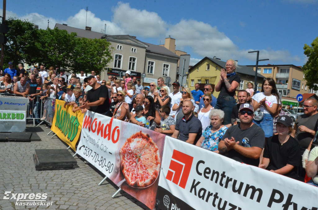Zawody strongmanów w Kartuzach