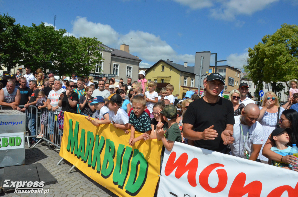 Zawody strongmanów w Kartuzach