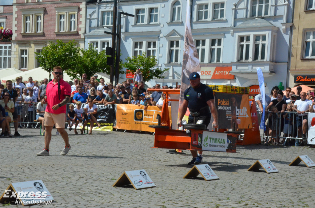 Zawody strongmanów w Kartuzach