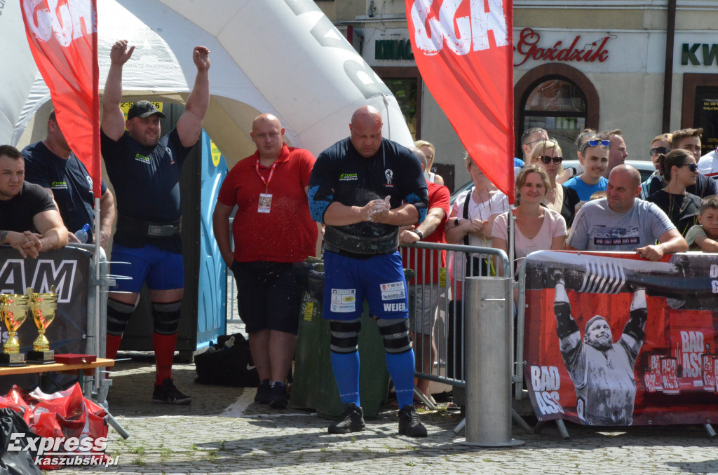 Zawody strongmanów w Kartuzach