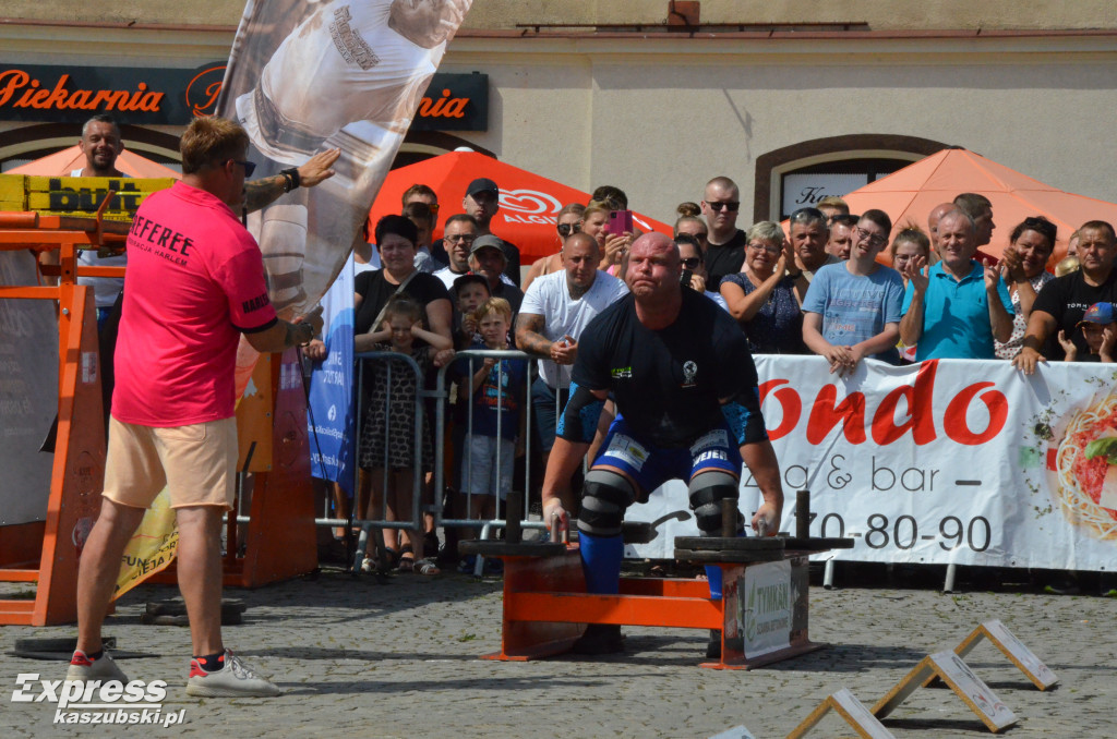 Zawody strongmanów w Kartuzach
