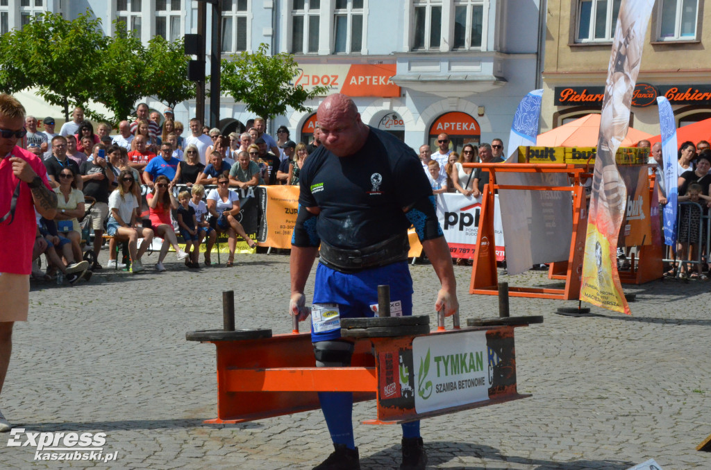 Zawody strongmanów w Kartuzach