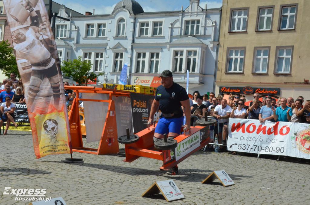 Zawody strongmanów w Kartuzach