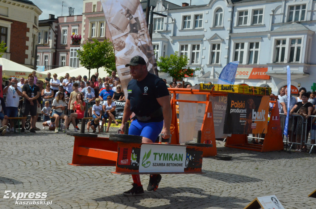 Zawody strongmanów w Kartuzach