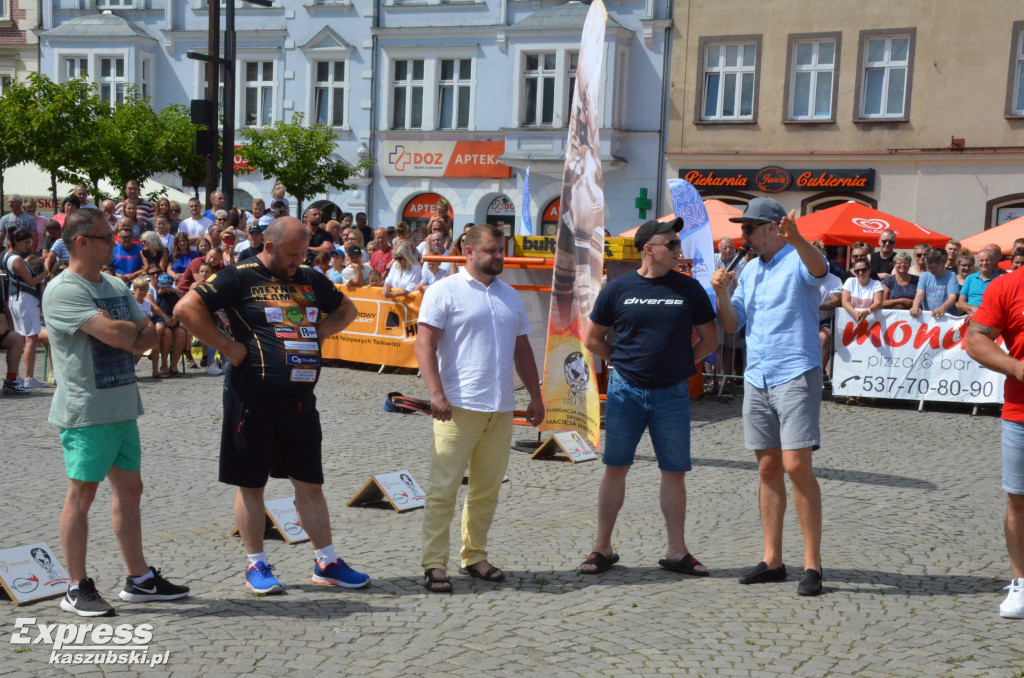 Zawody strongmanów w Kartuzach