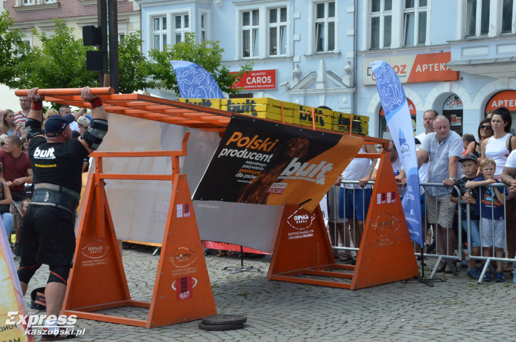 Zawody strongmanów w Kartuzach