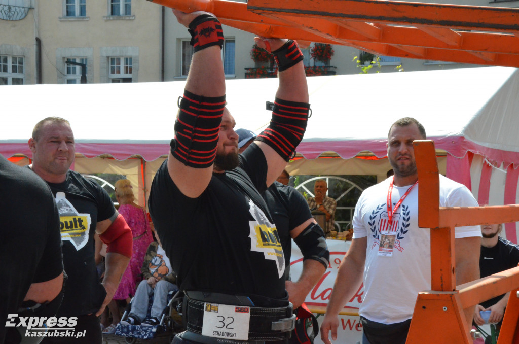 Zawody strongmanów w Kartuzach