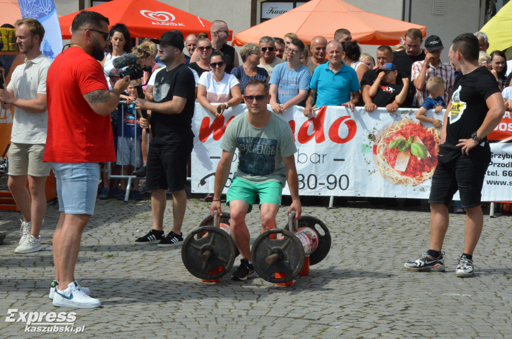 Zawody strongmanów w Kartuzach