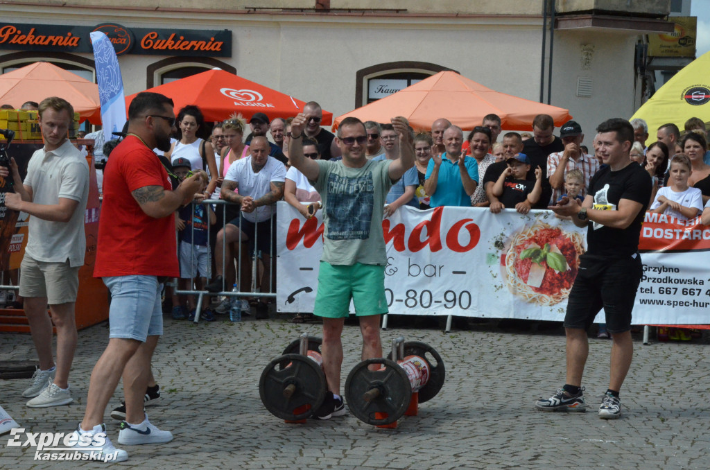 Zawody strongmanów w Kartuzach