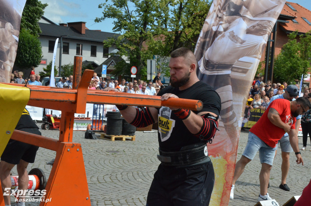 Zawody strongmanów w Kartuzach