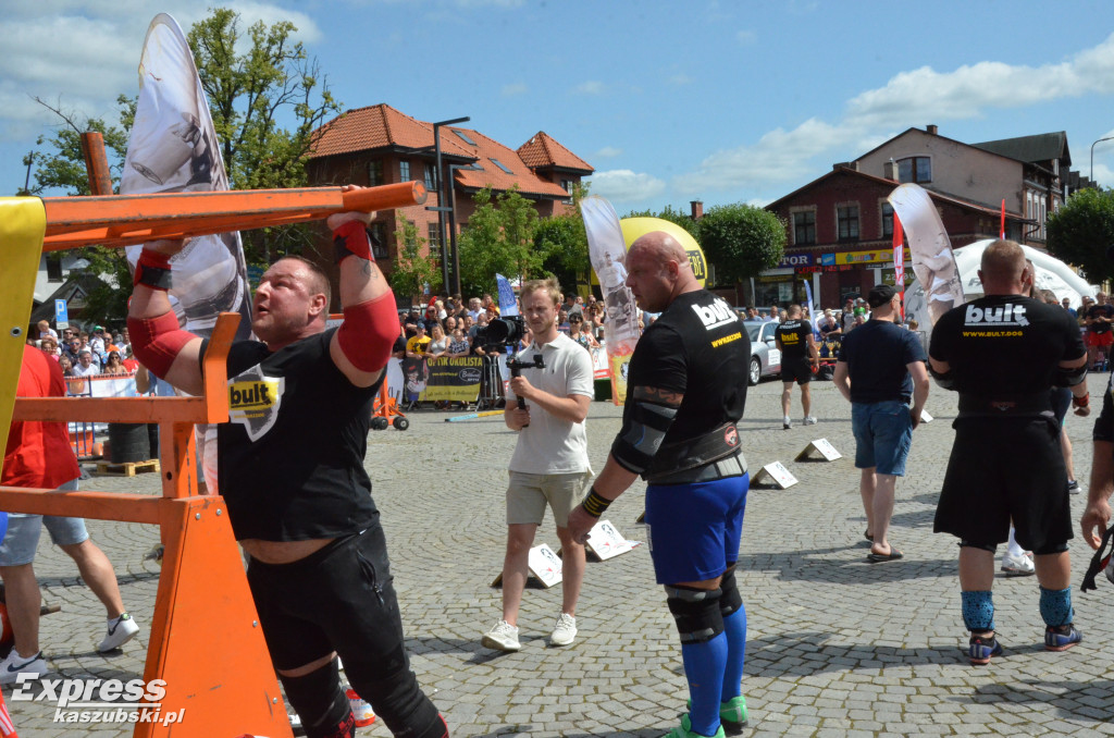 Zawody strongmanów w Kartuzach