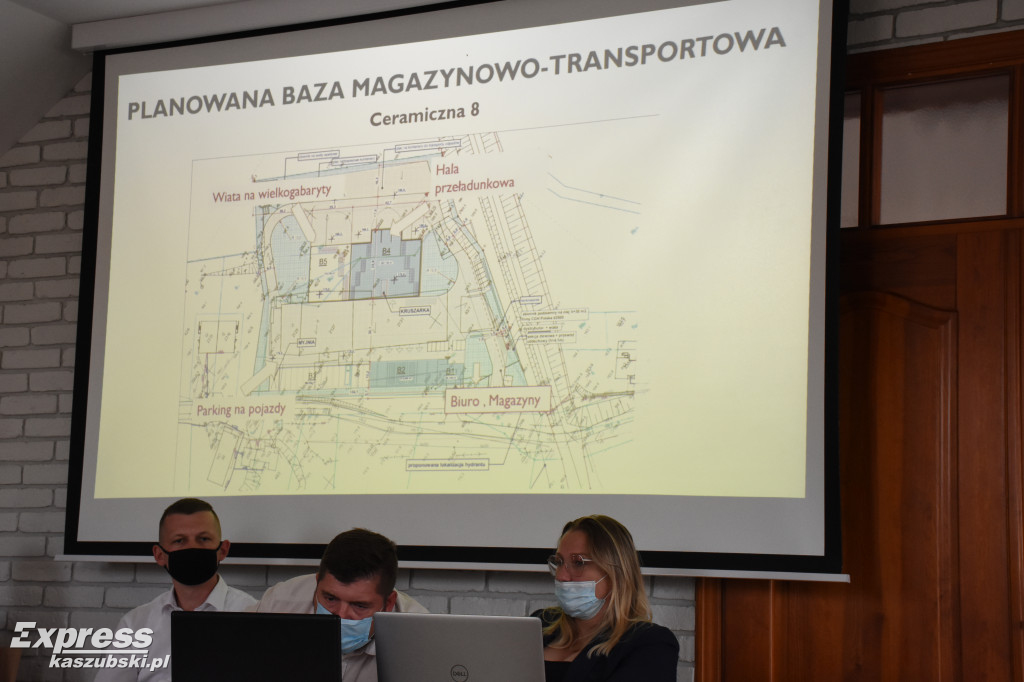 Somonino. Spotkanie ws. zakładu przeładunku odpadów