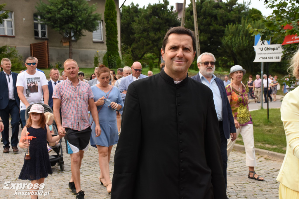 Kapsuła czasu zakopana w Chmielnie