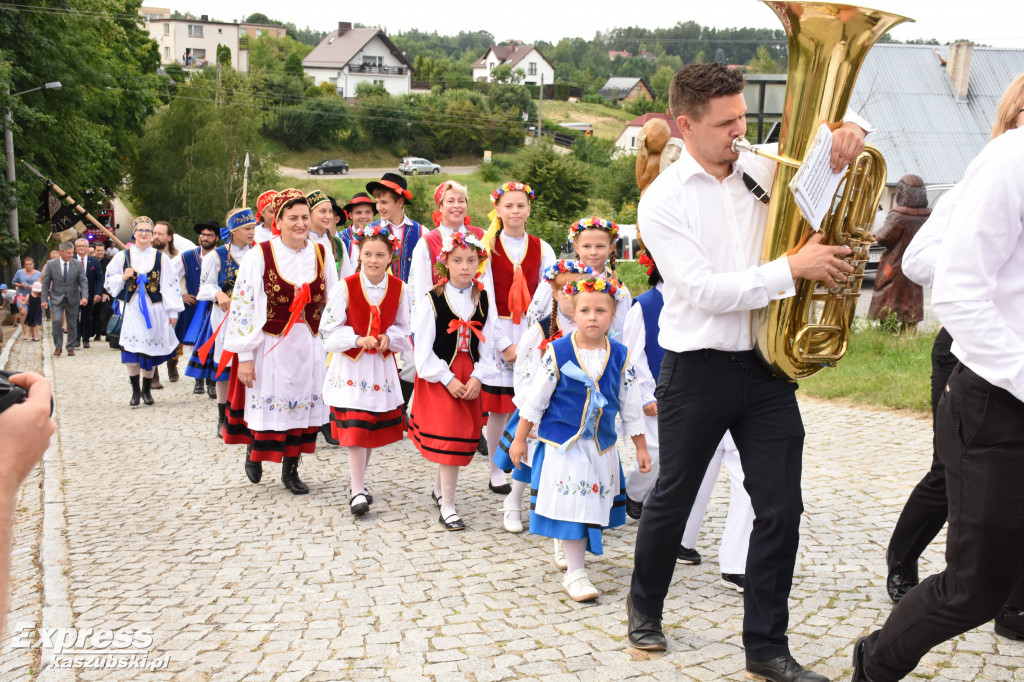 Kapsuła czasu zakopana w Chmielnie
