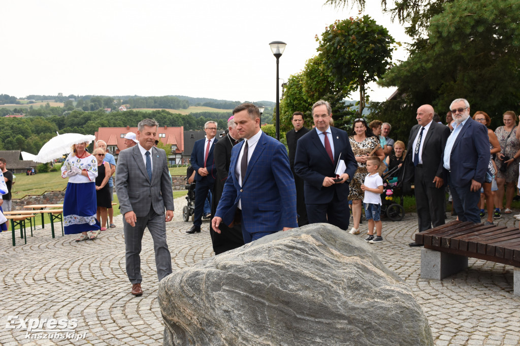 Kapsuła czasu zakopana w Chmielnie