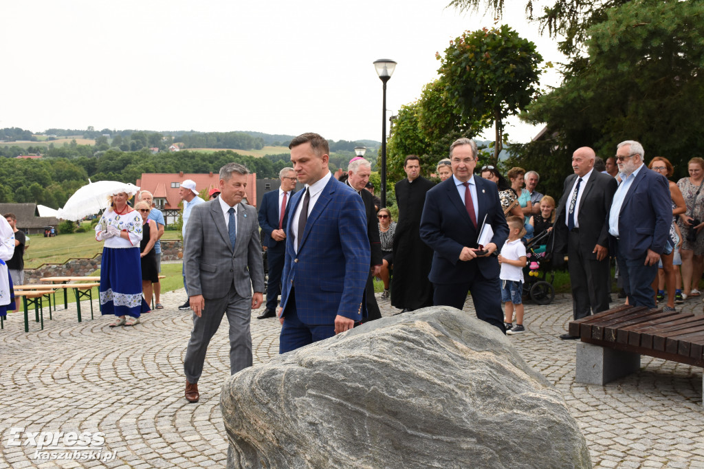 Kapsuła czasu zakopana w Chmielnie