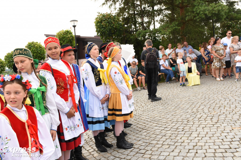 Kapsuła czasu zakopana w Chmielnie