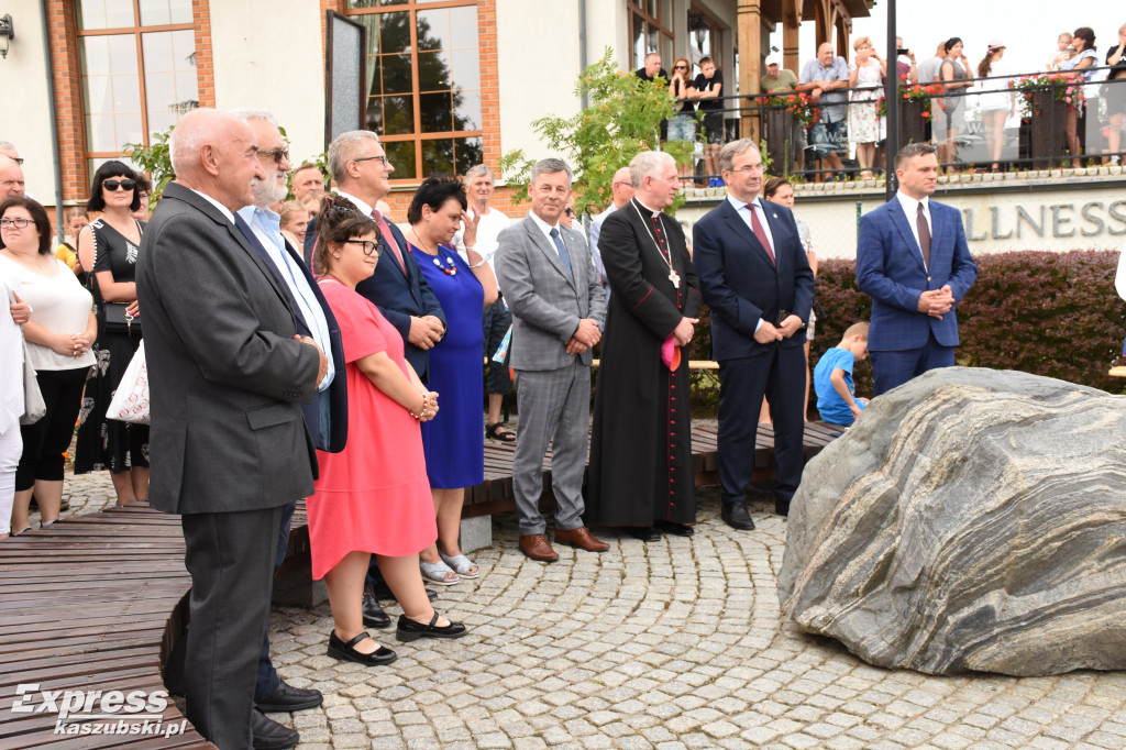 Kapsuła czasu zakopana w Chmielnie