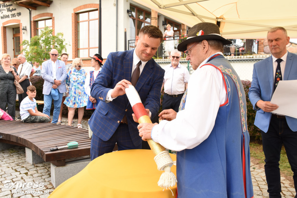 Kapsuła czasu zakopana w Chmielnie