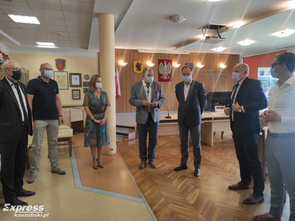 Podpisanie listu intencyjnego ws. budowy ścieżek rowerowych