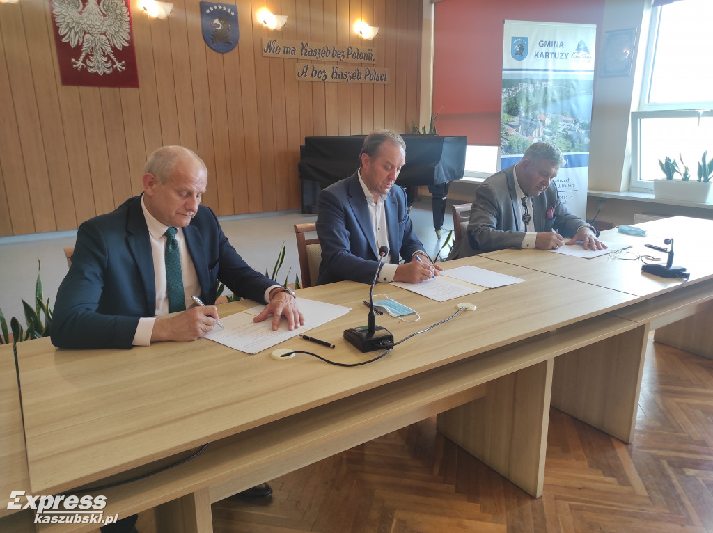 Podpisanie listu intencyjnego ws. budowy ścieżek rowerowych