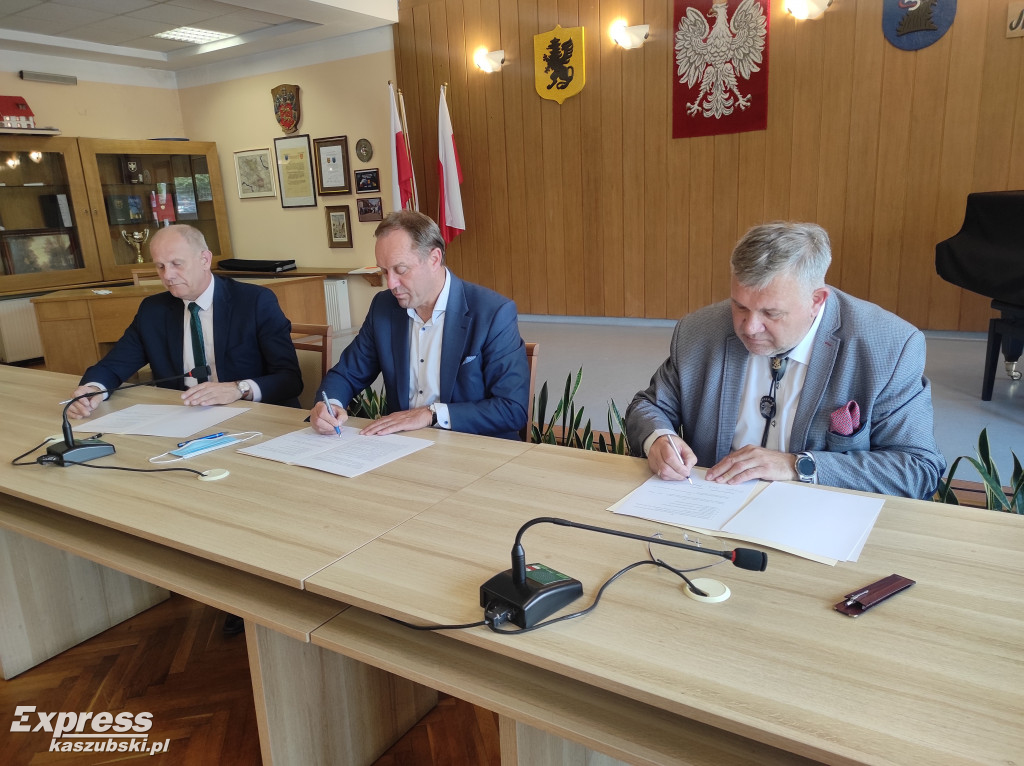 Podpisanie listu intencyjnego ws. budowy ścieżek rowerowych
