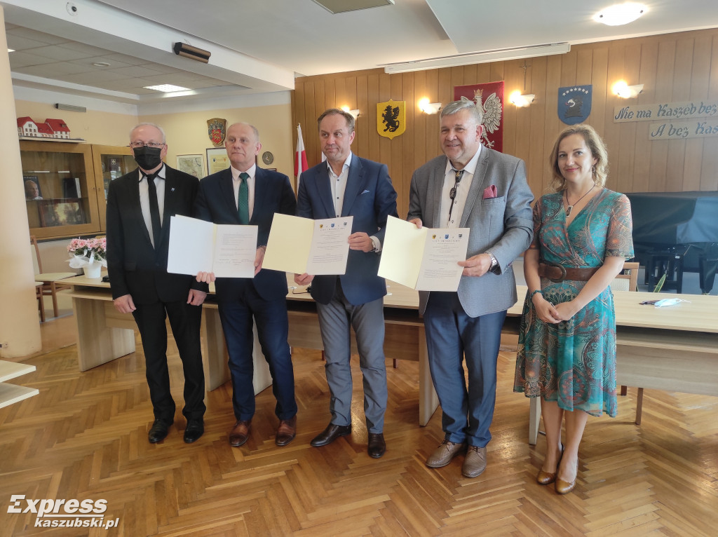 Podpisanie listu intencyjnego ws. budowy ścieżek rowerowych