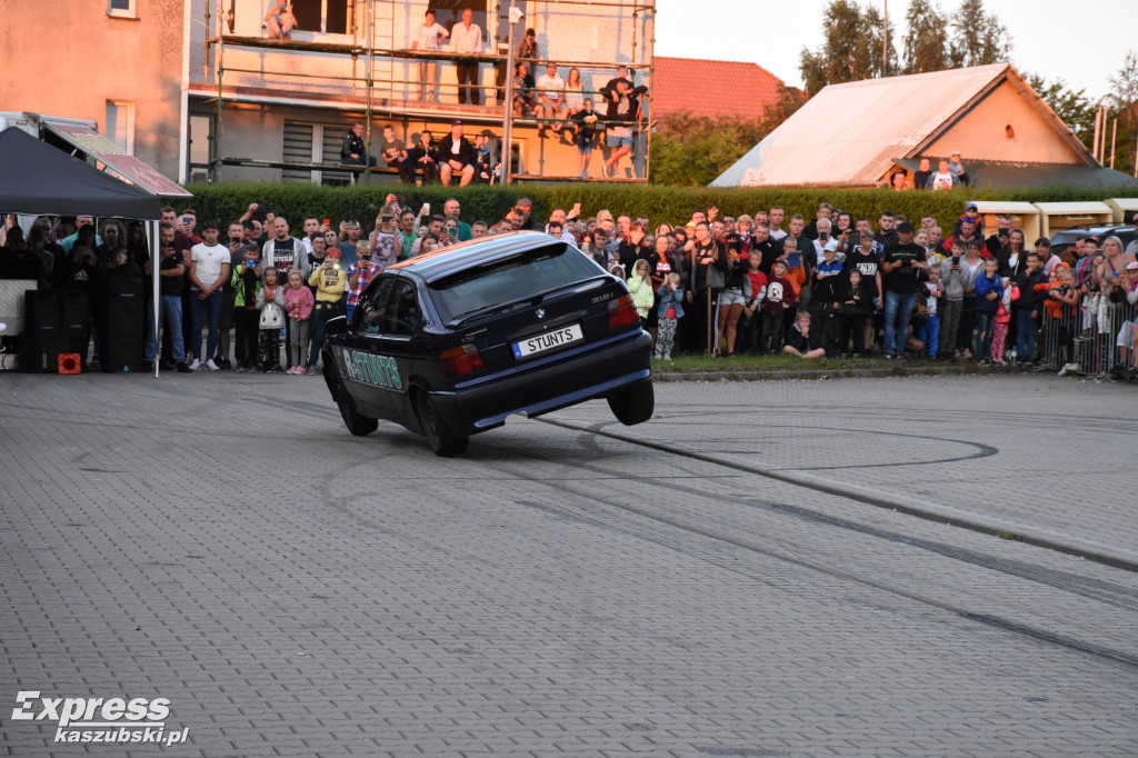 Pokazy kaskaderskie w Sierakowicach