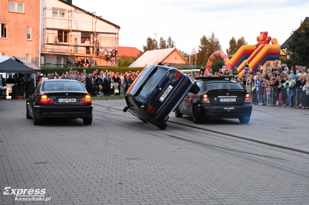 Pokazy kaskaderskie w Sierakowicach