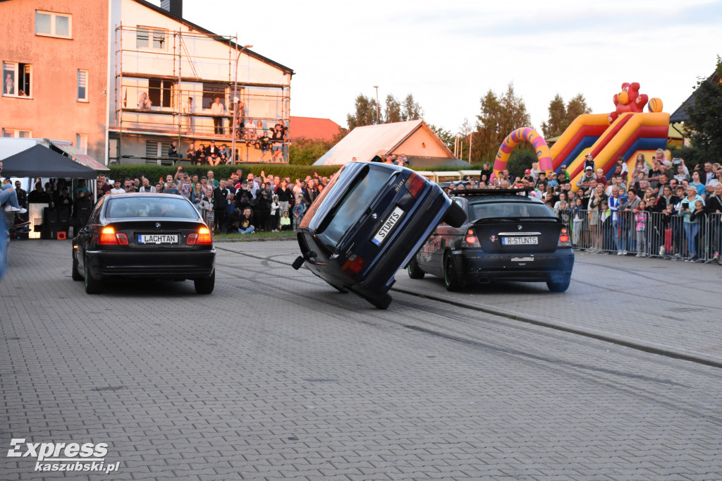 Pokazy kaskaderskie w Sierakowicach