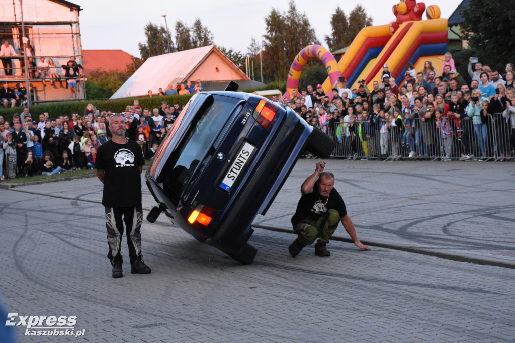Pokazy kaskaderskie w Sierakowicach