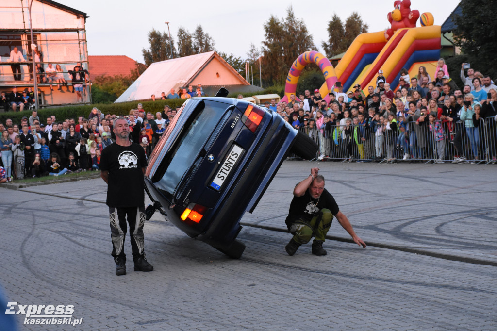 Pokazy kaskaderskie w Sierakowicach
