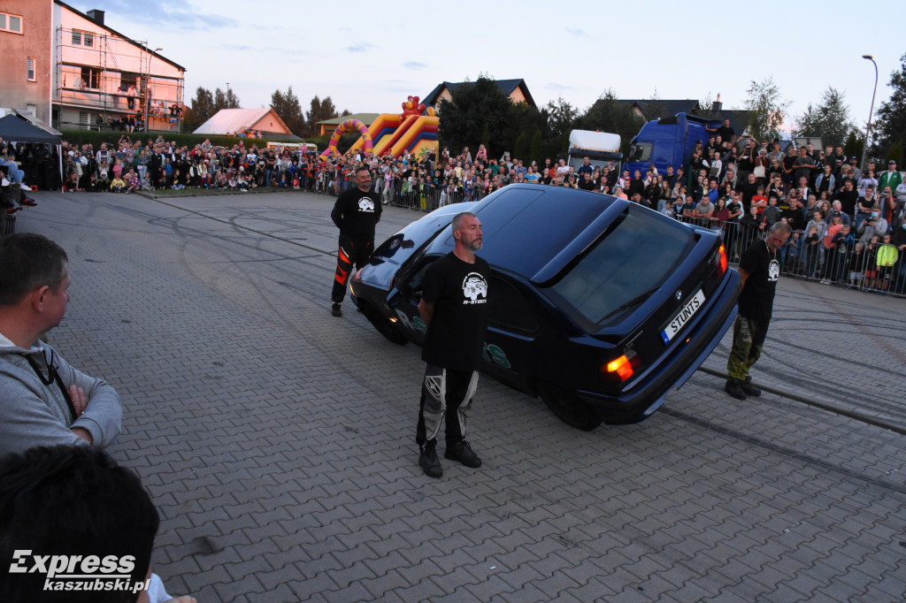 Pokazy kaskaderskie w Sierakowicach