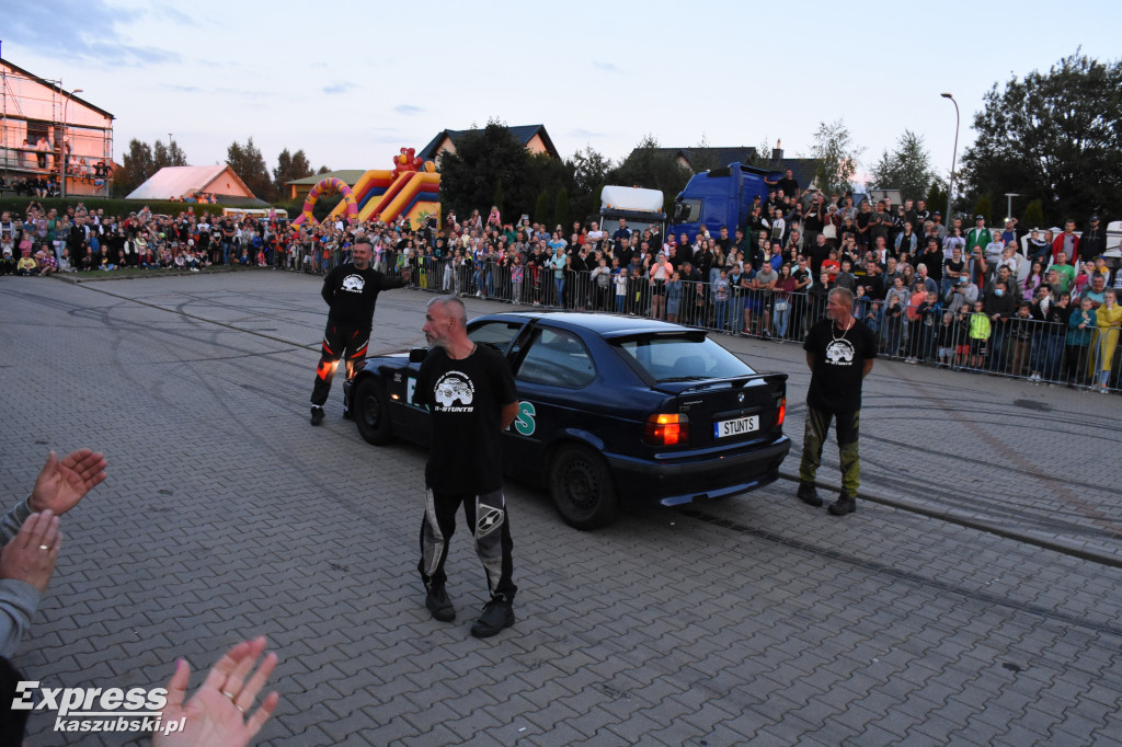 Pokazy kaskaderskie w Sierakowicach