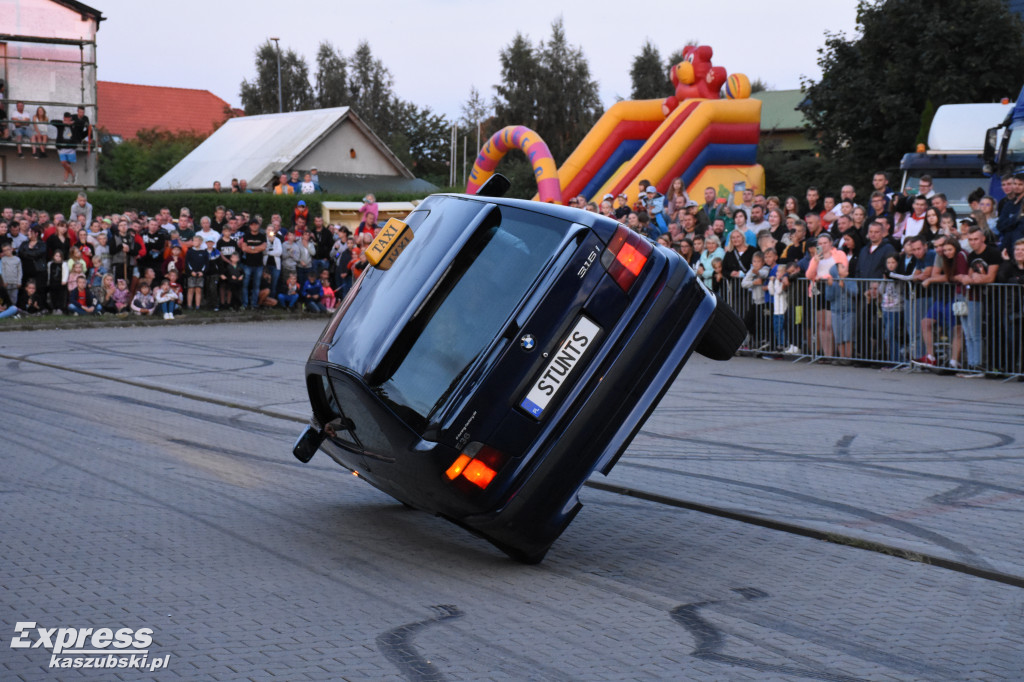 Pokazy kaskaderskie w Sierakowicach