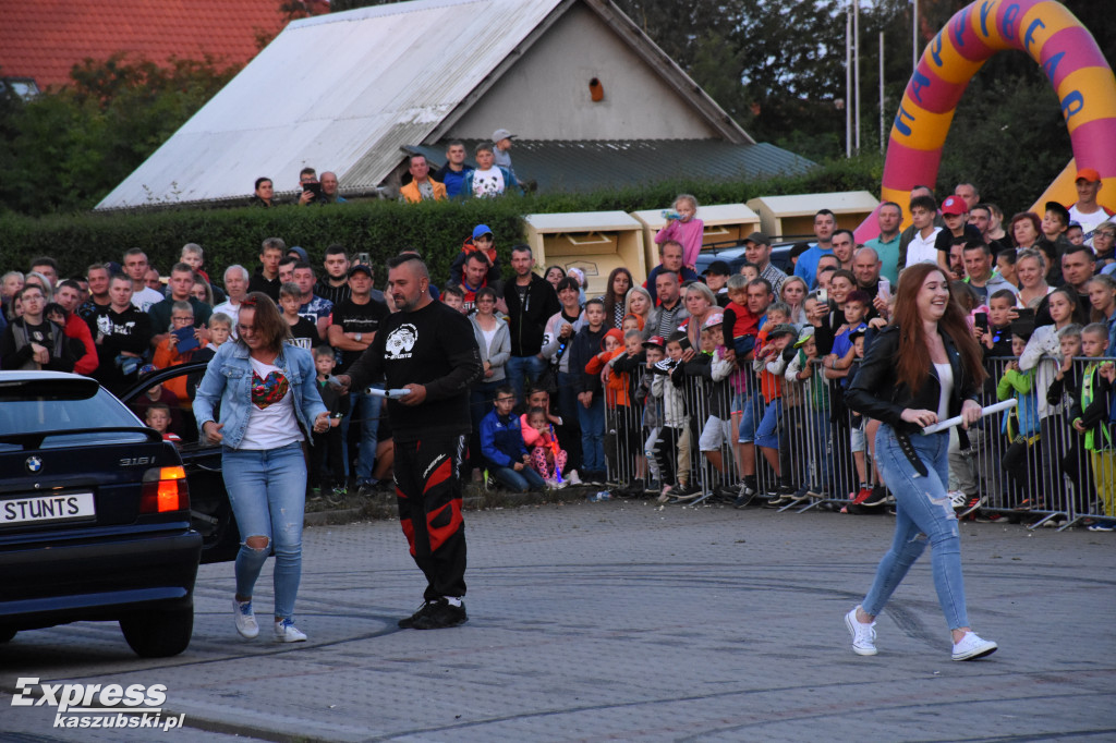 Pokazy kaskaderskie w Sierakowicach